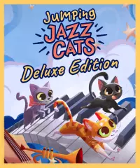 Ilustracja produktu Jumping Jazz Cats Deluxe Edition PL (PC) (klucz STEAM)